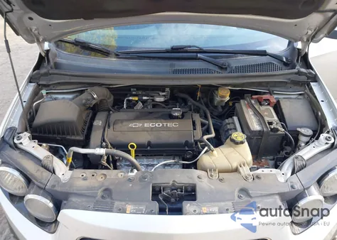 2016 Chevrolet Sonic Lt Auto from USA, damaged, VIN 1G1JC5SH6G4126404